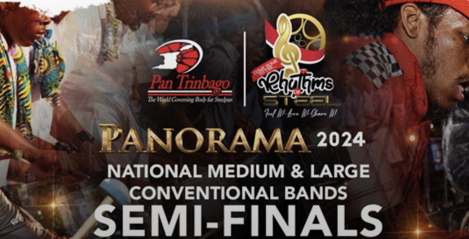 National Panorama Semi-finals commences at 1:00 pm on Sunday at the Queen’s Park Savannah.